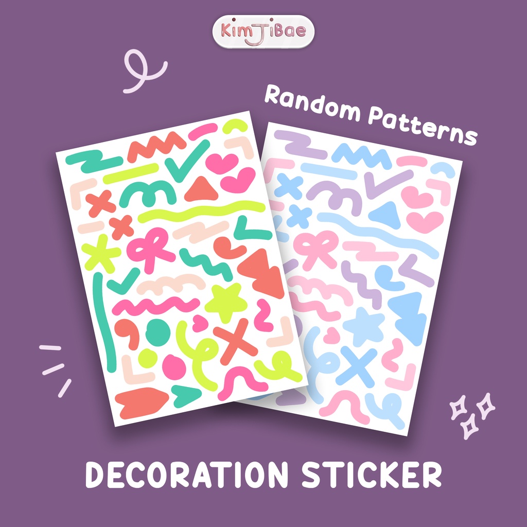 

Decoration Stickers, Stiker Dekorasi, Sticker Deco