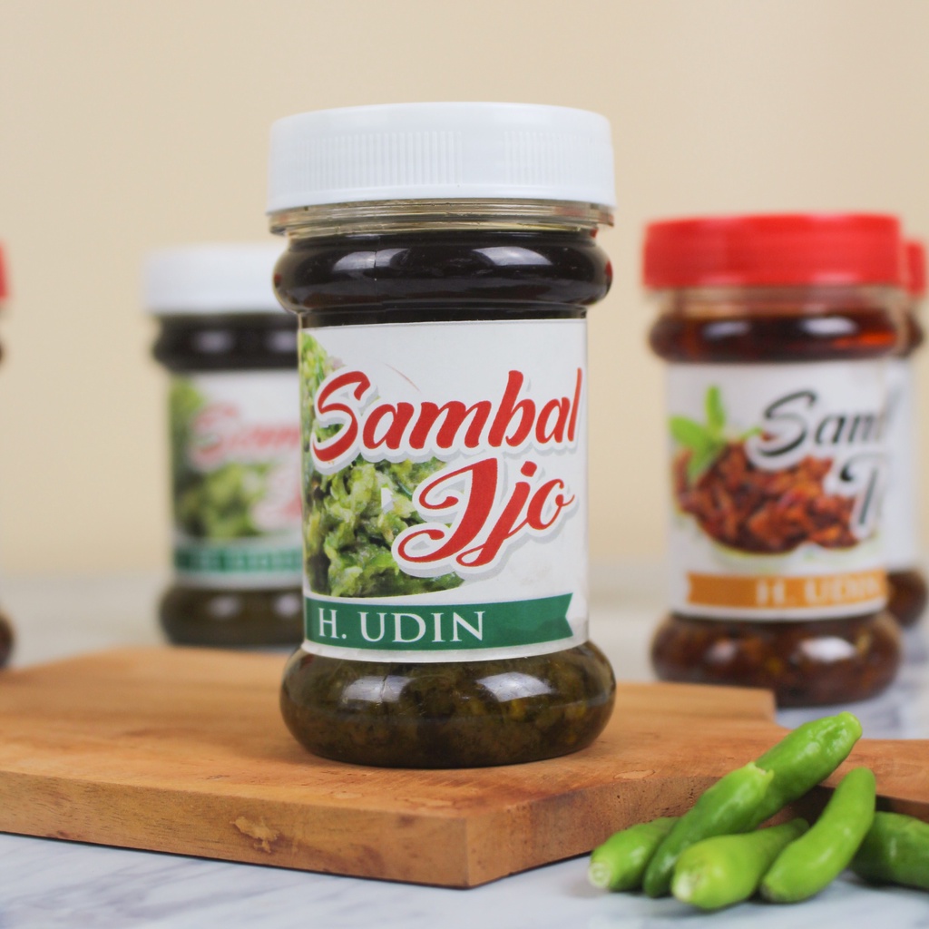 

Sambal Teri/Sambal Hijau by Geprek H.Udin Banyuwangi