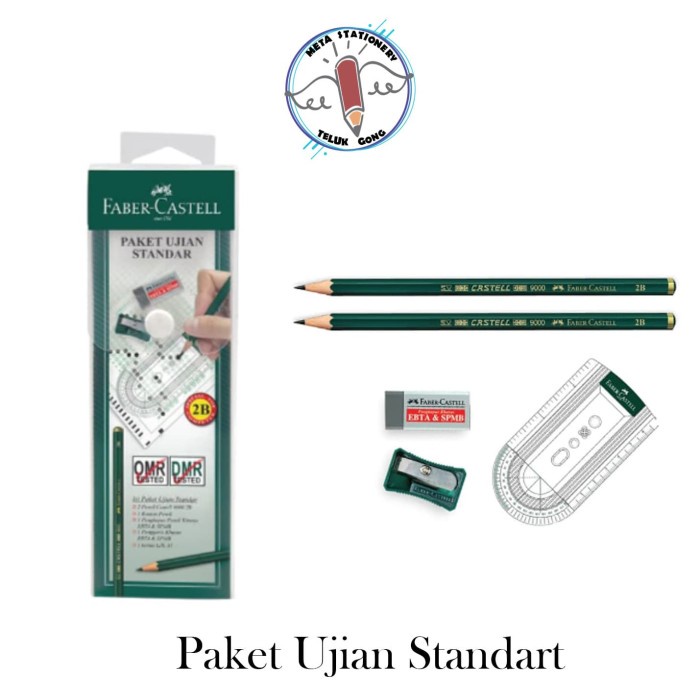 

Bergaransi Paket Ujian Standart Faber Castell Trendi