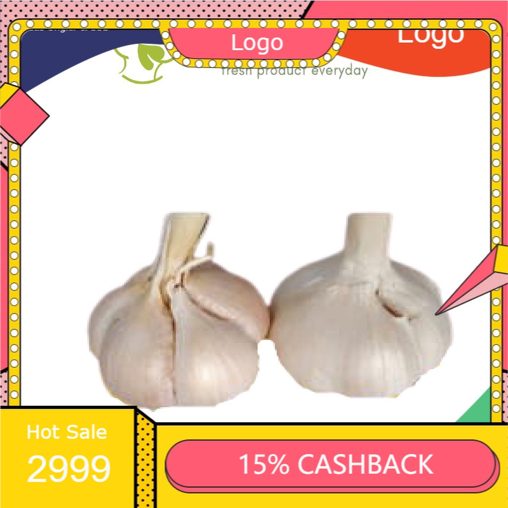 

Bawang Putih Cating 250 gram - 1 kg Surabaya