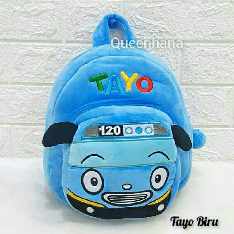 Tas Ransel Depan Resleting M Tas Ransel Boneka Karakter