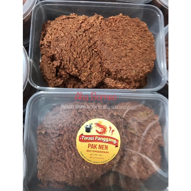 

Terasi Panggang Pak Nen 500gr/250gr/150gr Siap Saji / Sambal Terasi Pedas