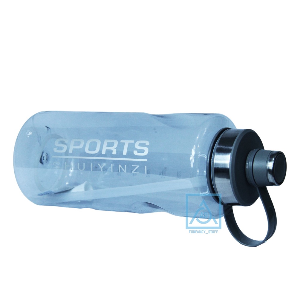 NEW BOTOL MINUM JUMBO 2000 ml BOTOL MINUM SPORT BARU 2 LITER 8851