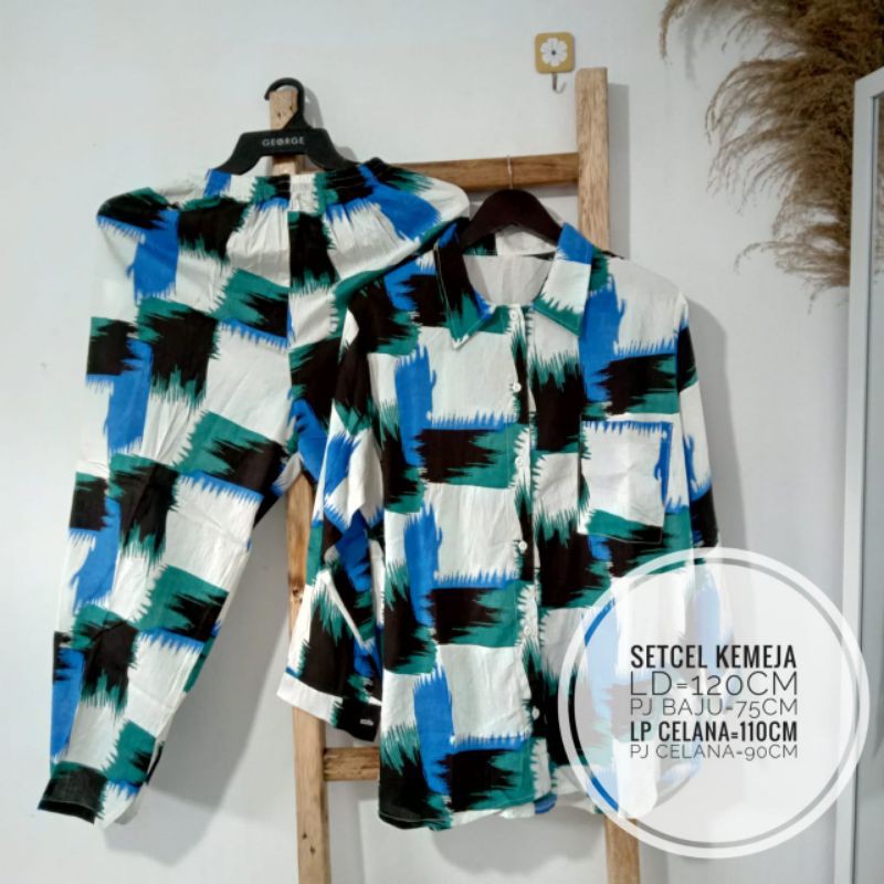 SETCEL KEMEJA