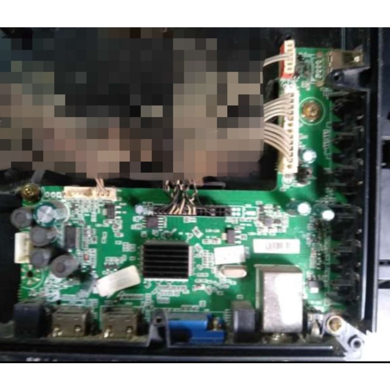 MB/MAINBOARD TV LED Polytron TIPE/MODEL' PLD32D100 - PLD 32D100