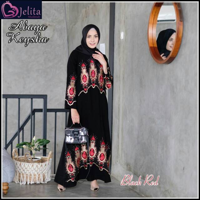 Abaya Keisya by jelita muslimah ( jelgant )