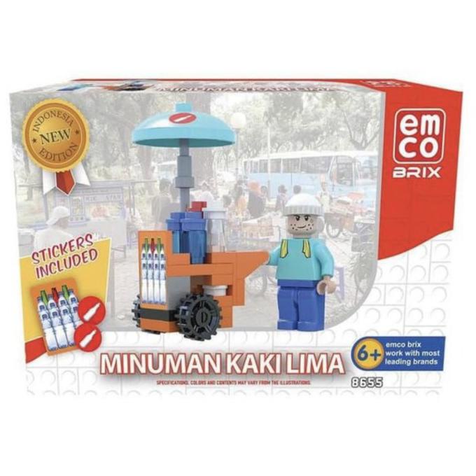 #####] Emco Brix - Minuman Kaki Lima (8655)