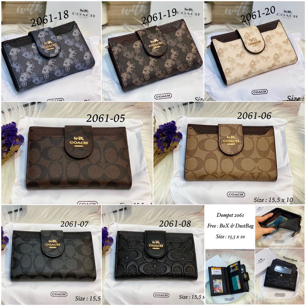 DOMPET IMPORT GC FREE BOX