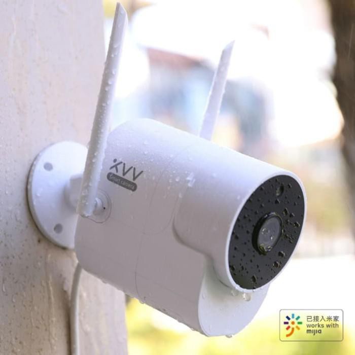 XIAOMI XIAOVV OUTDOOR PANORAMIC CAMERA WATERPROOF SURVEILLANCE CCTV