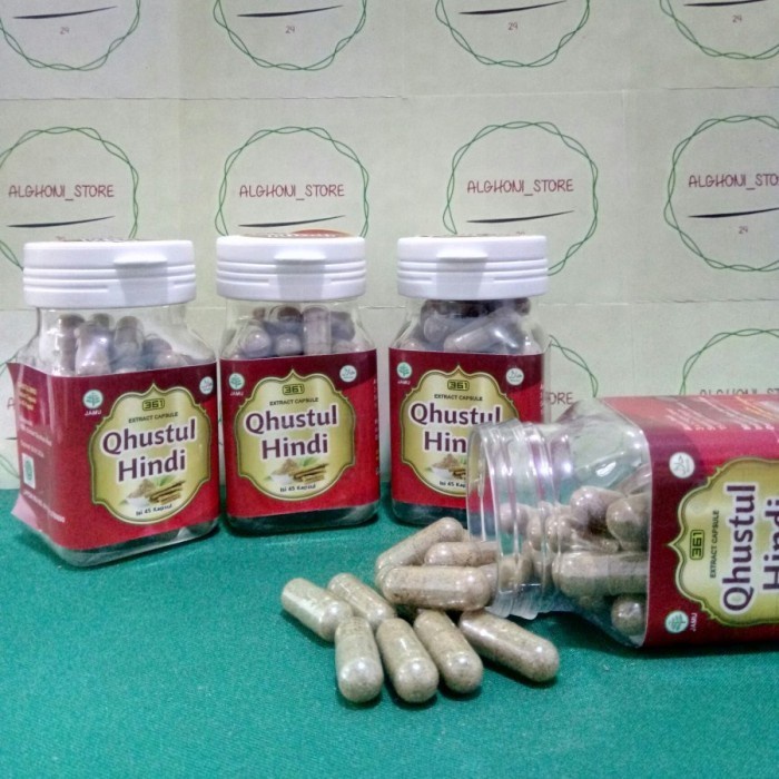 TUBUH-KEKEBALAN-SISTEM- KAPSUL KHUSNUL HINDI-ISI 45 KAPSUL-KHUSNUL HINDI ORIGINAL - KAPSUL ISI 45