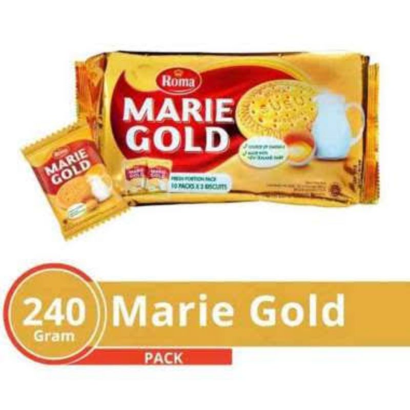 

Roma Marie Gold Original Biscuit 220g