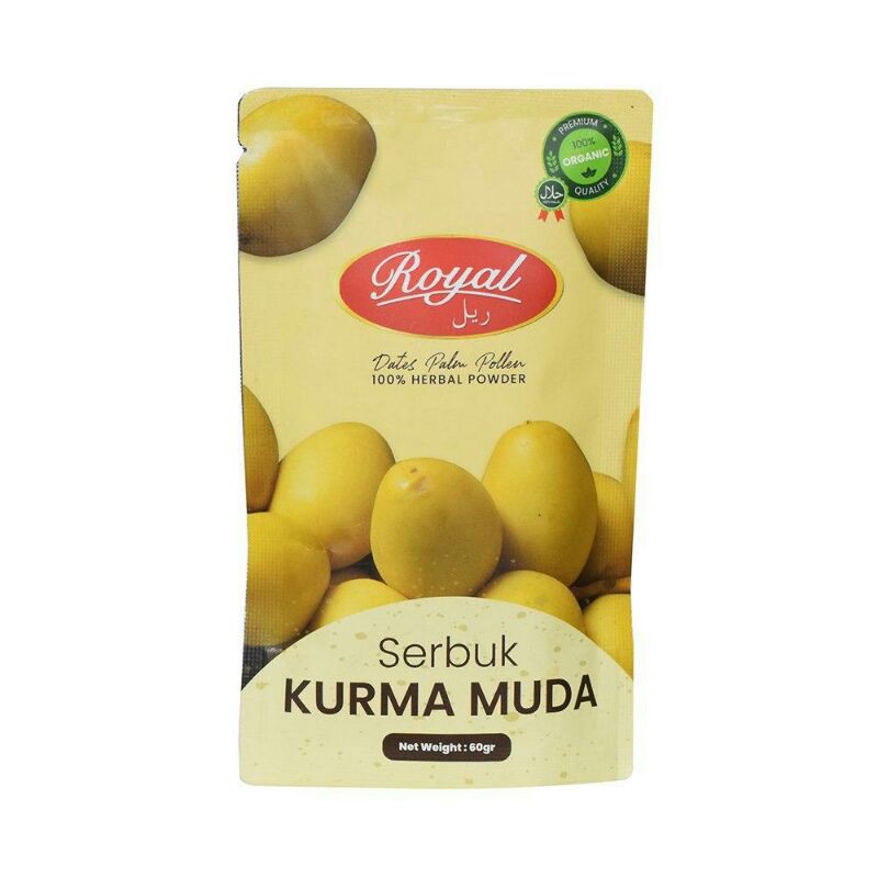 

PROMIL! Serbuk Kurma Muda 60gr