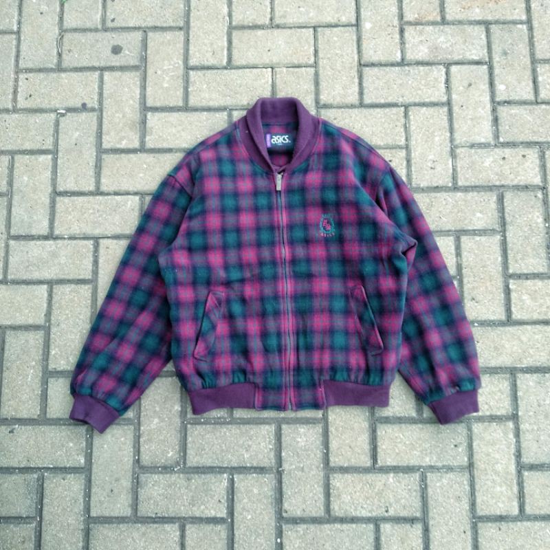 VARSITY JACKET SECOND ASICS BEKAS ORIGINAL