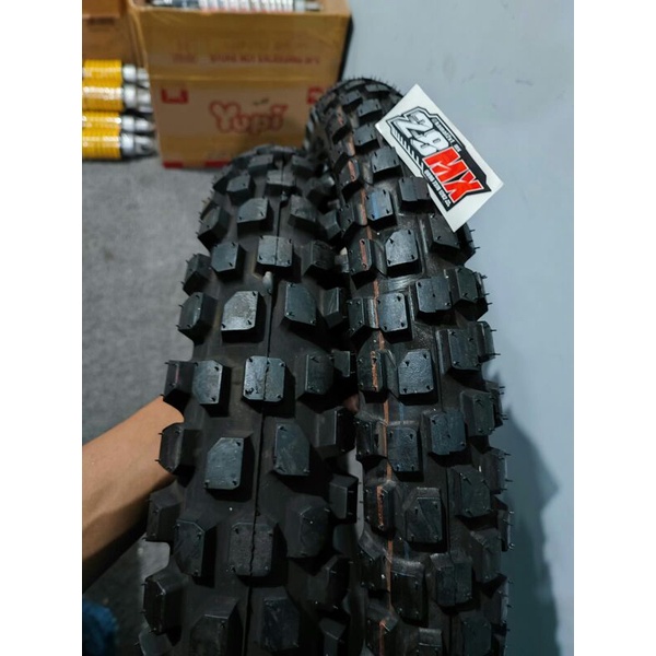 BAN TAHU BAN KOTAK BAN OFFROAD MEREK IRC BARU NON BUNGKUS