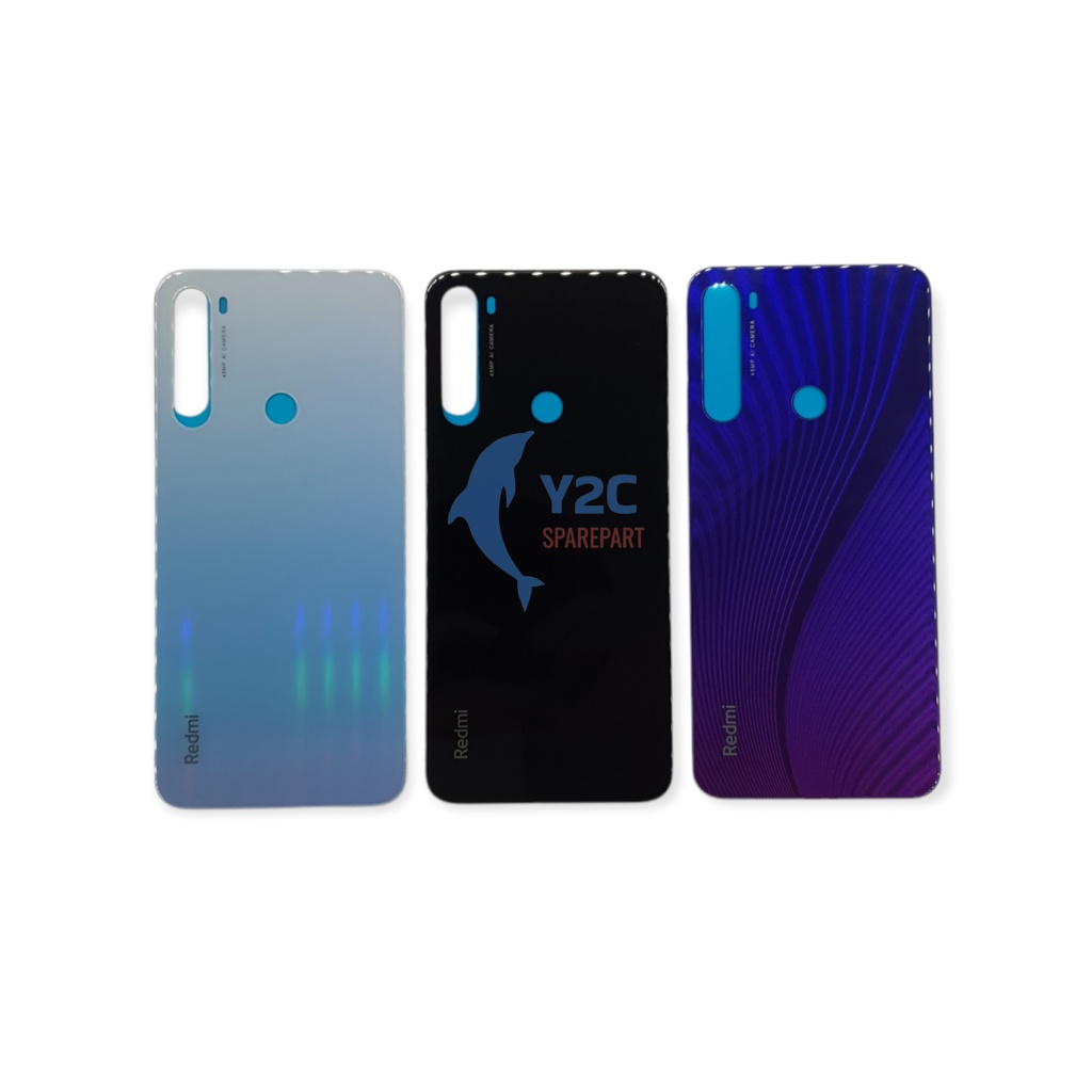 BACKDOOR XIAOMI REDMI NOTE 8 / BACK COVER / TUTUP BELAKANG / BATERAI