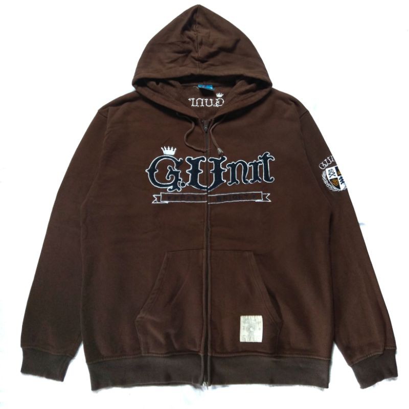 ZipHoodie G.Unit & Sturggle