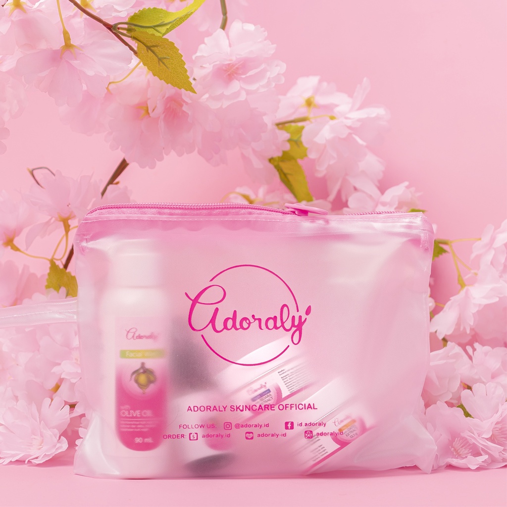 Pouch Adoraly - Pouch Eksklusif Limited Edition by Adoraly.id