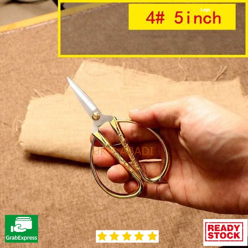 Profesional Gunting Jahit Kain Fabric Cutter Scissors 5 Inch K42