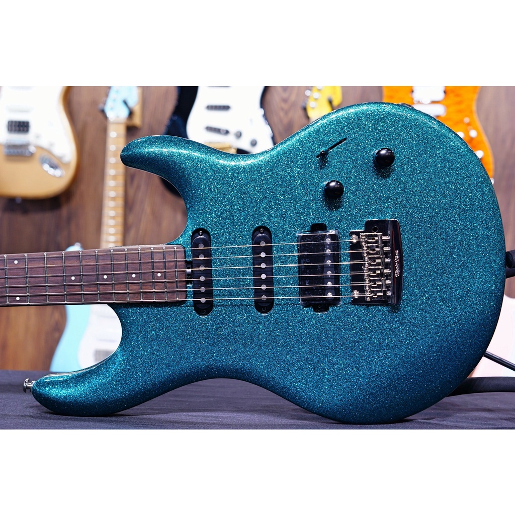 Ernie Ball Music Man Luke III HSS - Ocean Sparkle G98380