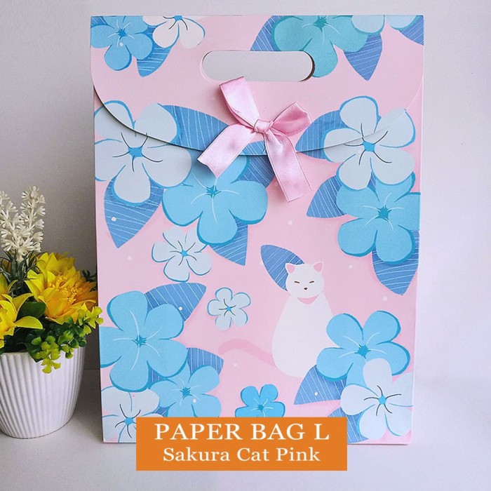 

Paper Bag Motif / Tas Kertas Kado / Tas Ulang tahun - L FANCY 3