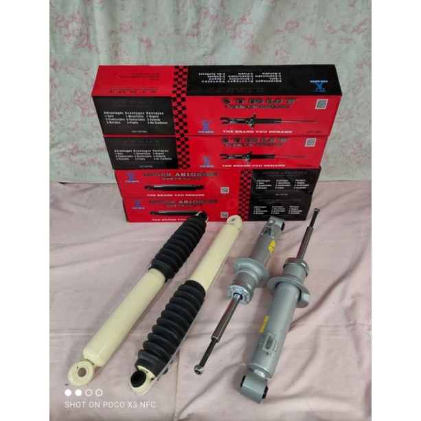 SHOCK BREAKER FCS MOBIL MITSUBISHI PAJERO SPORT/DAKAR DEPAN-BELAKANG