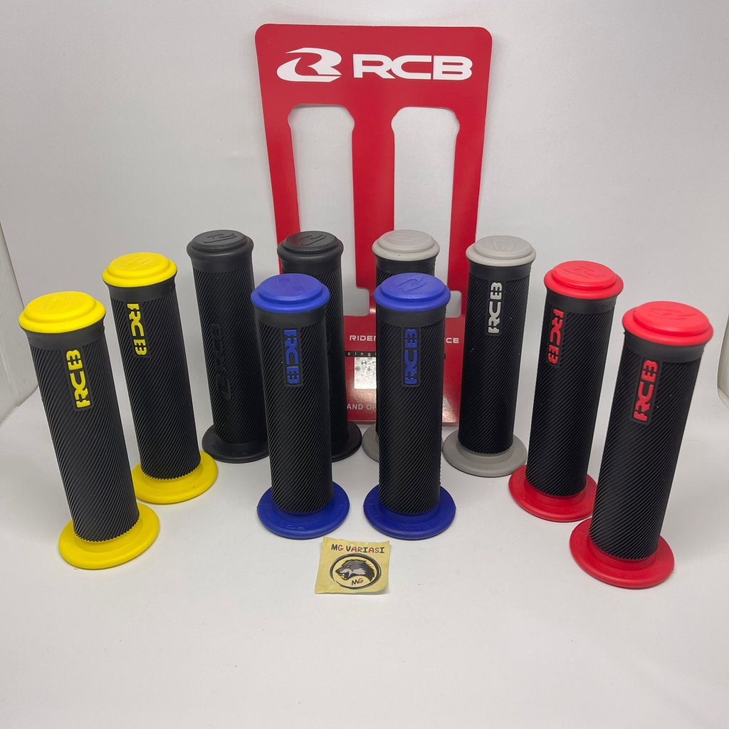 PROMO HAND GRIP HANDGRIP RCB BULU HG66 - KARET STANG PEGANGAN RCB HG66