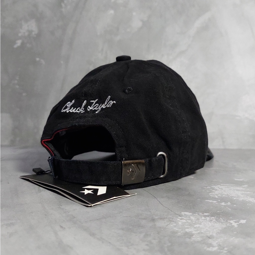Topi Import Converse Premium Baseball Hat Converse Unisex