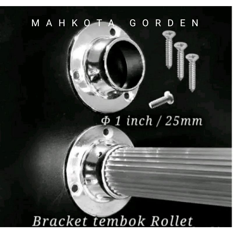 Bracket Rel Gorden Mentok Tembok / penyangga Besi Gorden mepet tembok