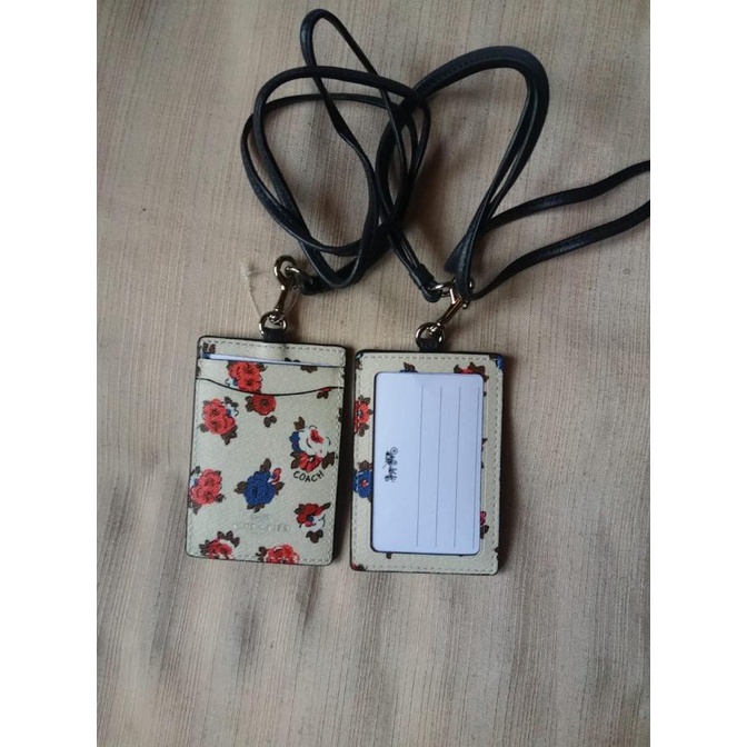 

[READY] Coach ID Card Holder Motif