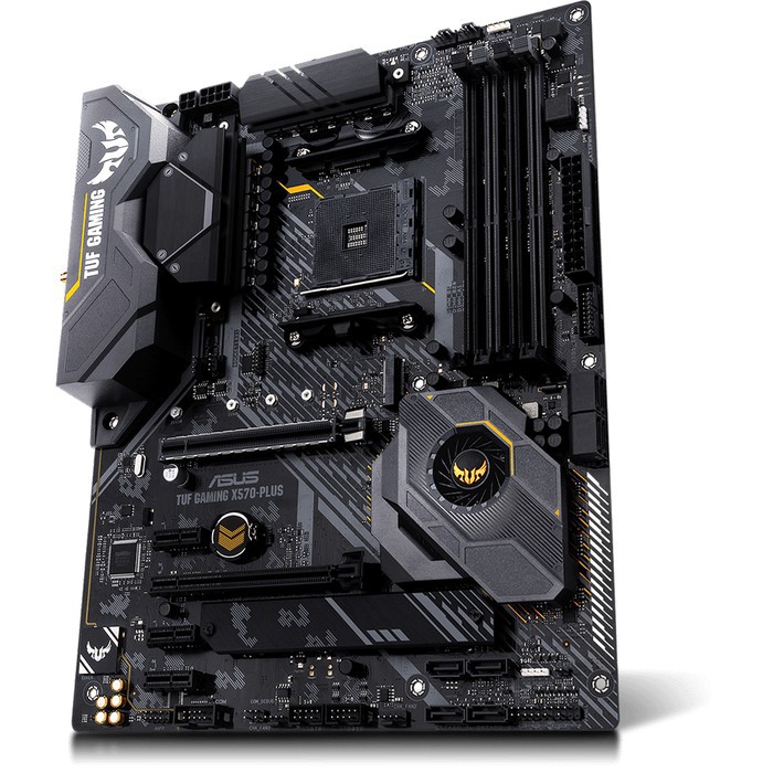 Mainboard Asus Tuf Gaming X570-Plus AMD AM4 - Mainboard Asus X570 Plus Tuf Gaming AM4