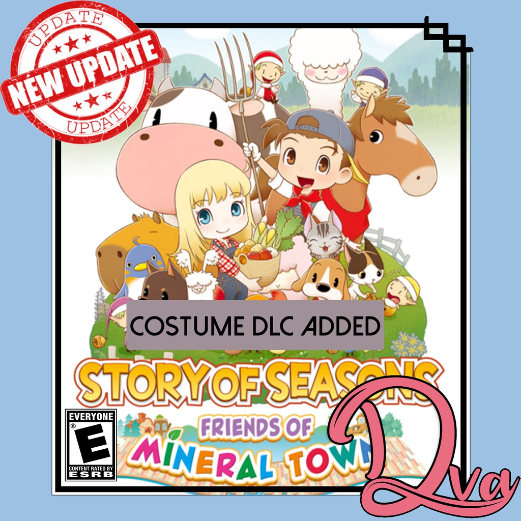 Story of Seasons Friends of Mineral Town - PC GAME CD DVD