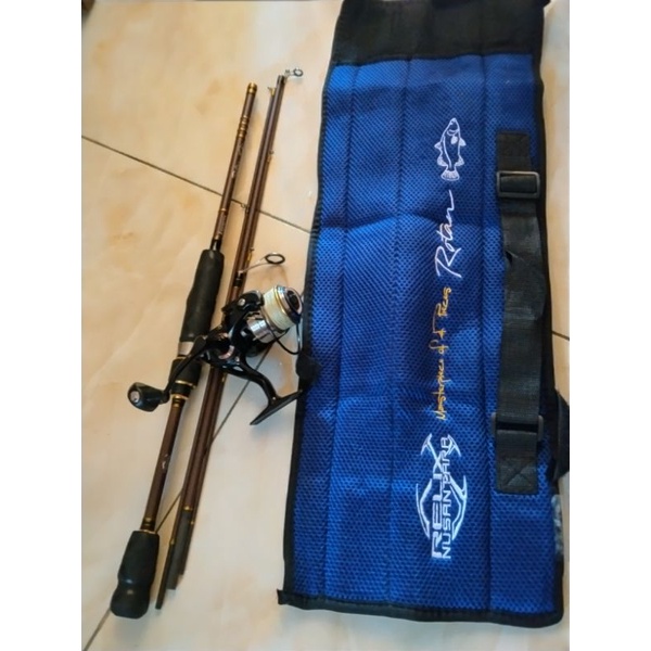 Relix Nusantara Rotan 2-6 lb + Rill Hinomiya Inferno 800
