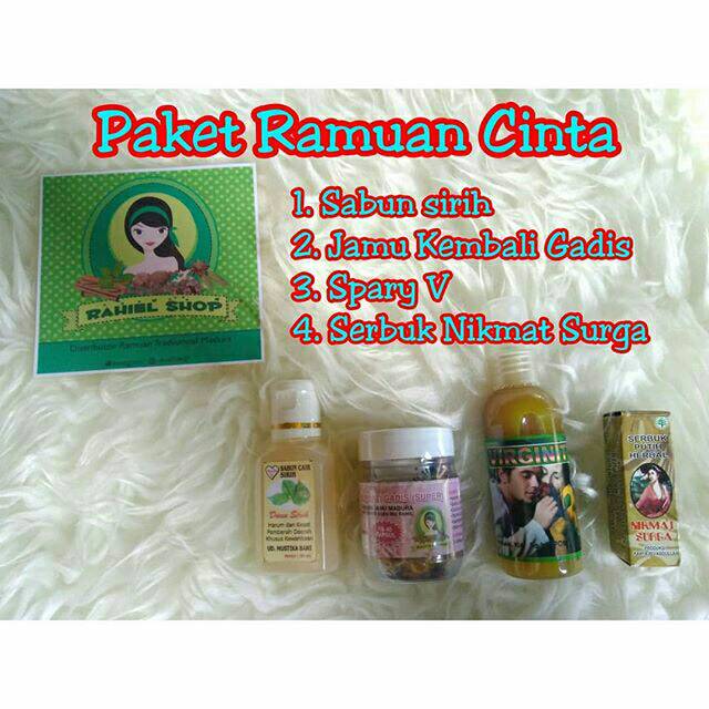 Kapsul Jamu Paket Ramuan Cinta