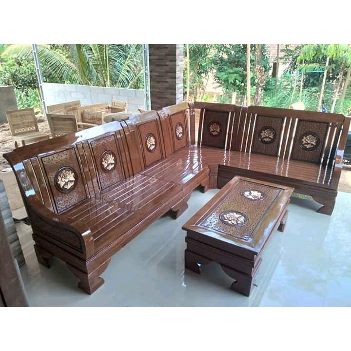 Kursi Tamu Sudut Pojok Minimalis Semut Jari2