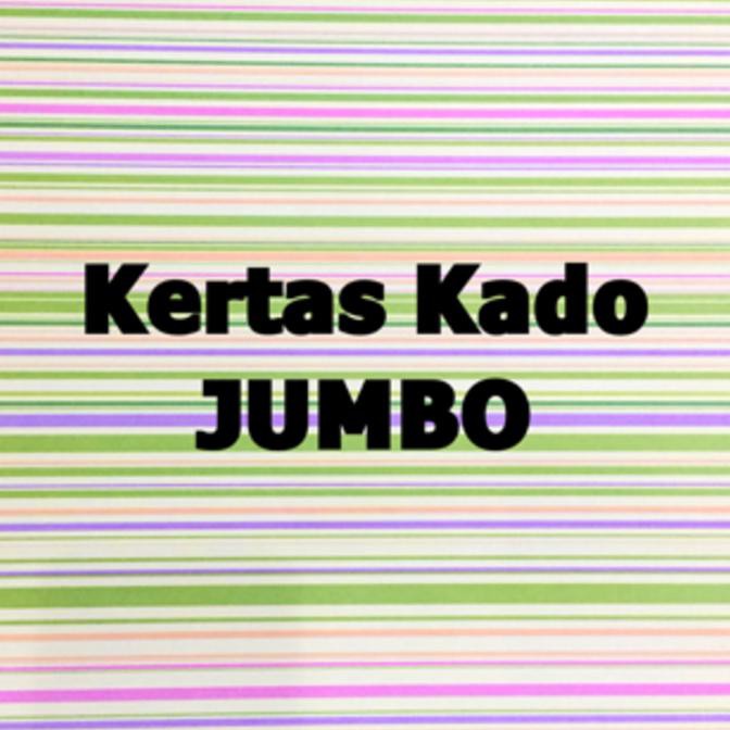 

Kertas Kado Ukuran/Size Jumbo, Lebih Besar Dari Size Biasa