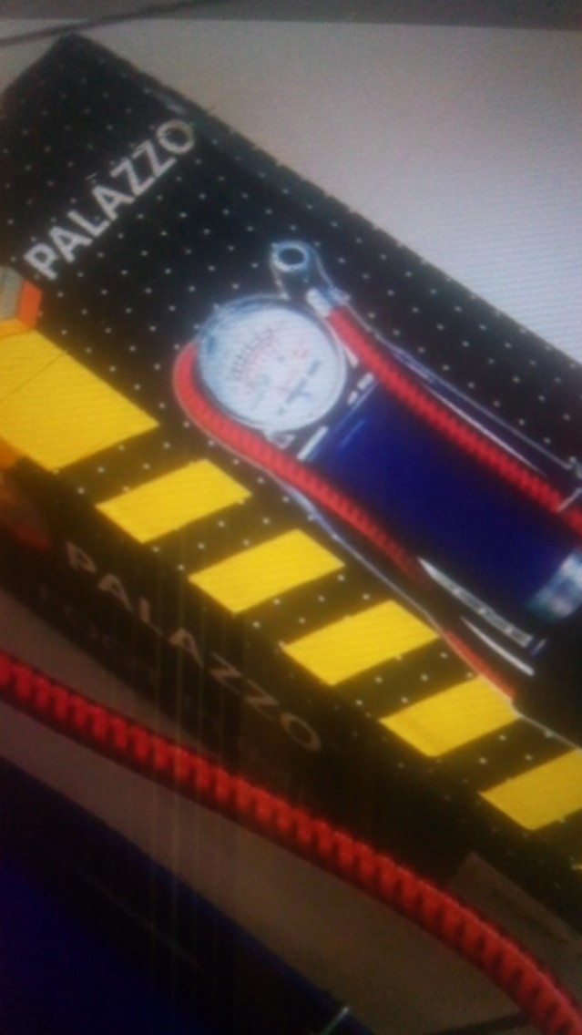 Pompa Kaki Injak Serbaguna Bola Balon Sepeda Foot Pump 100 Psi Tekanan Berfungsi Palazzo/werkline