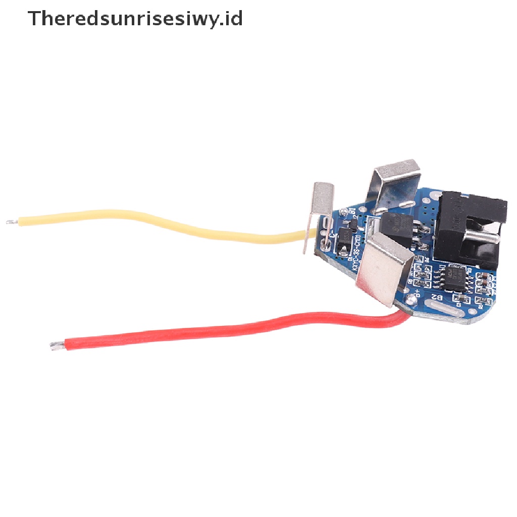 (Theredsunrisesiwy.Id) 3s Bms Papan Pcb Untuk Power Baterai Lithium 12.6v 18650