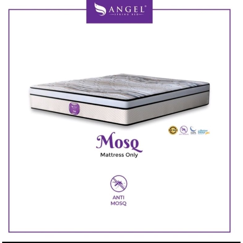SpringBed Angel MOSQ (FREE ONGKIR HANYA MEDAN 10km)