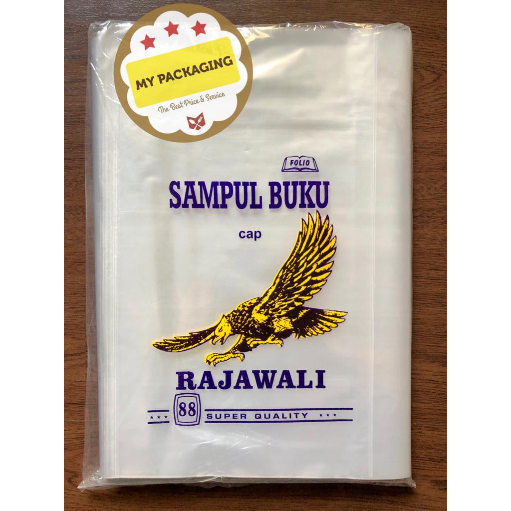 Sampul Plastik Bening Ukuran Folio / Diktat / LKS - 100 Lembar