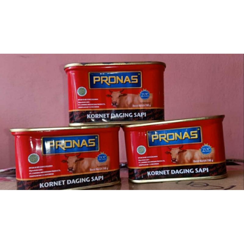 

Pronas Kornet Daging Sapi Murah
