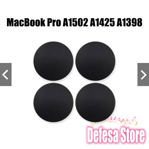 Rubber Feet MacBookk Pro Retina 1 Set 13&quot;/15&quot; 2012 - 2015