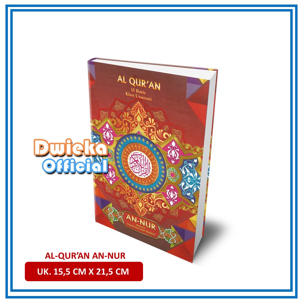 

Al Quran An Nur beserta tajwid Termurah