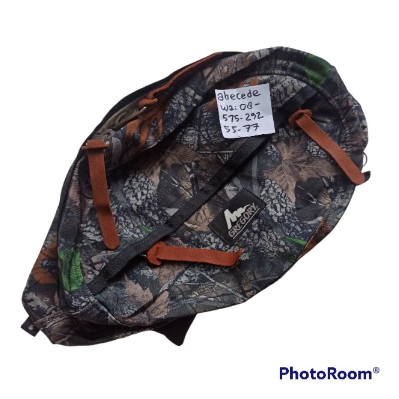 GREGORY tailmate size S  waistbag