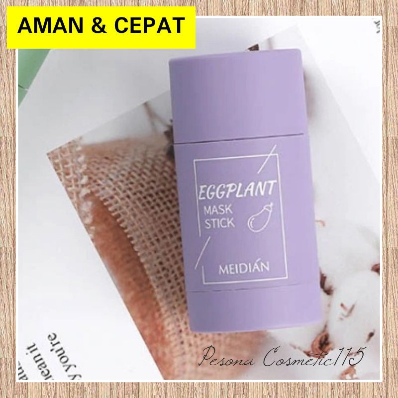 MEIDIAN Eggplant Mask Stick / MEDIAN Masker Stick Terong Original