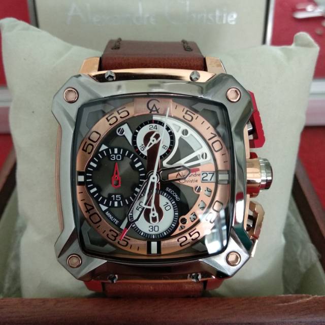 Alexandre Christie AC 3038MC Kulit Cowok