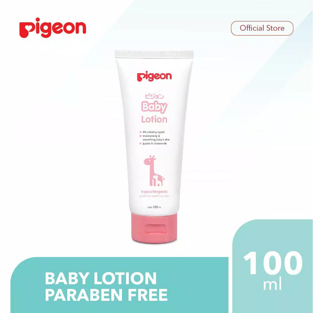 PIGEON LOTION HYPOALLERGENIC 100ML