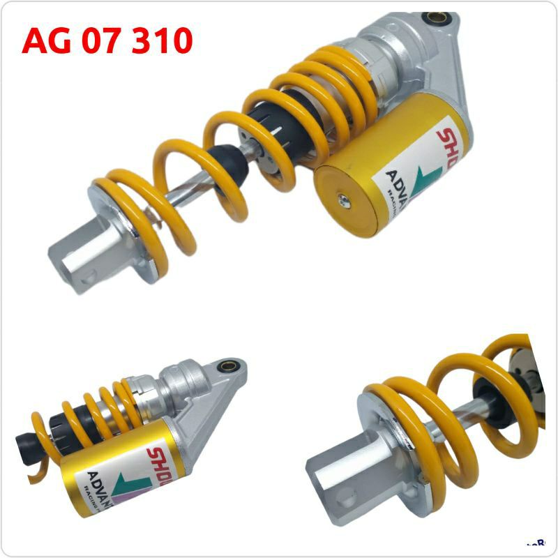 Sale shockbreaker shock tabung atas non stel Showa RCB KTC 310mm 330mm Beat Vario 150 Vario 125 Scoo