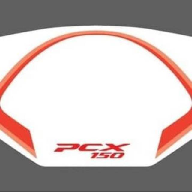 STIKER SPIDOMETER ALL NEW PCX LOKAL