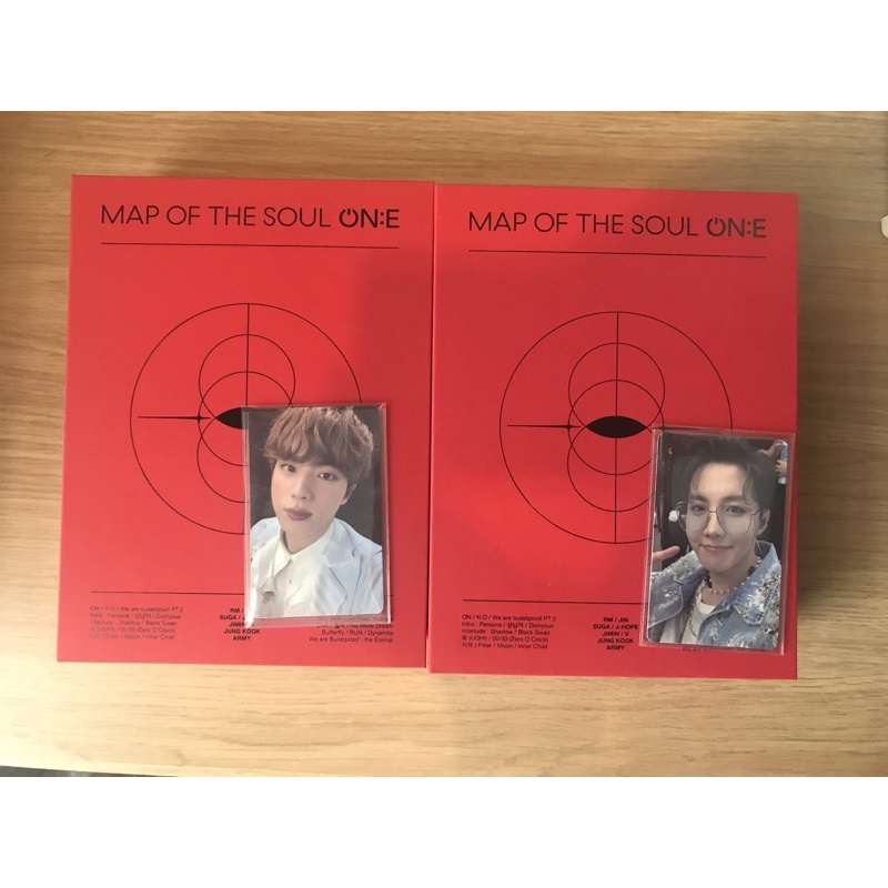MOTS ON:E DVD fullset unsealed pc jhope jin