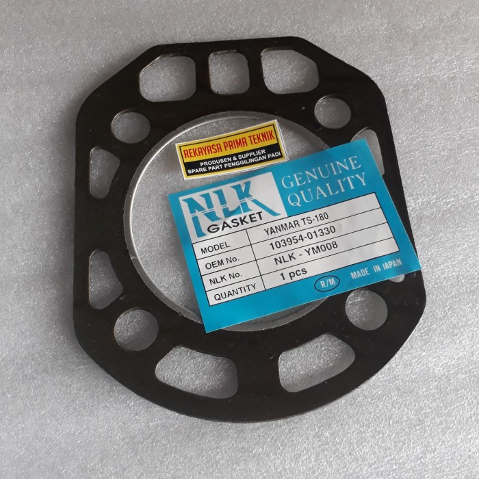 YANMAR TS180 GASKET PERPAK PACKING KOP HEAD DISEL YANMAR TS 180
